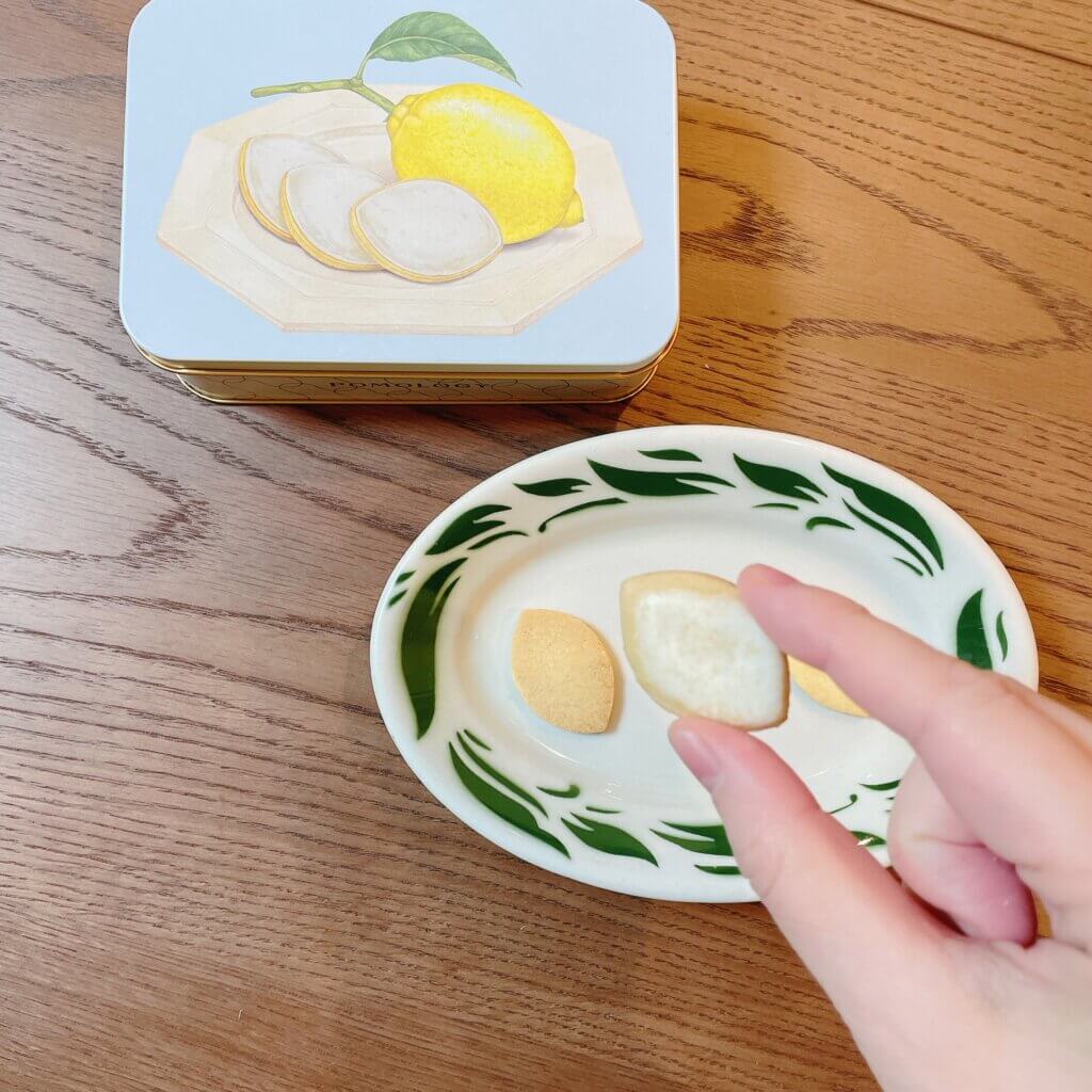 ポモロジー クッキー ボックス レモンクッキー 39枚入り 伊勢丹新宿店限定品Yahoo!フリマ 旧PayPayフリマ