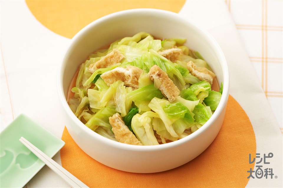 キャベツの煮浸し 燕市