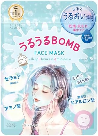 クリアターン まいにち毛穴小町マスク 30枚入 コーセーコスメポート -