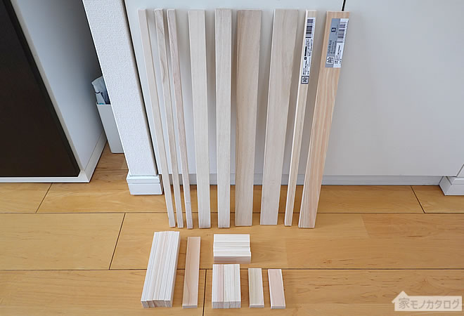 100均セリア木材の種類・用途・注意事項を徹底解説! @DIY女子 - DIYレシピ情報サイトtsukuroもっと by motto studio