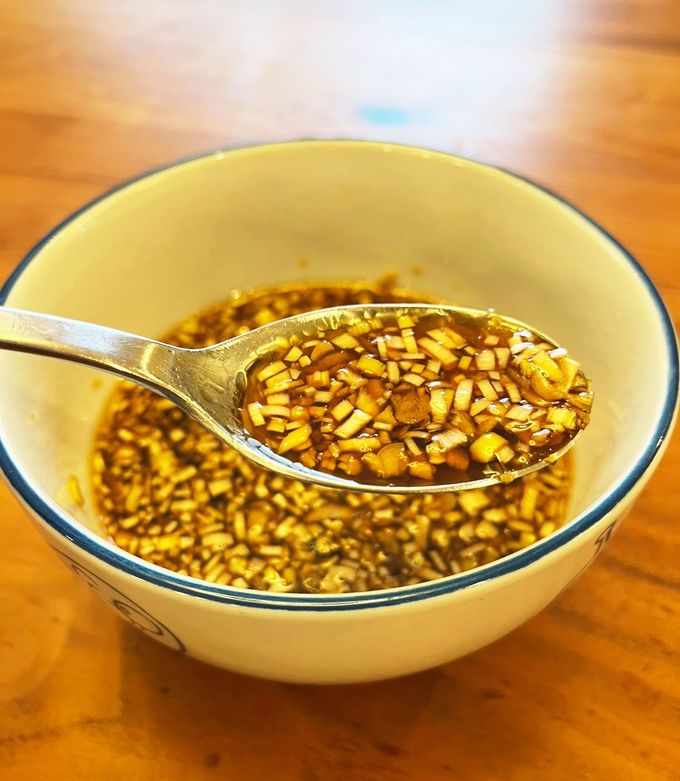 とろっとたれの油淋鶏ひよこ食堂