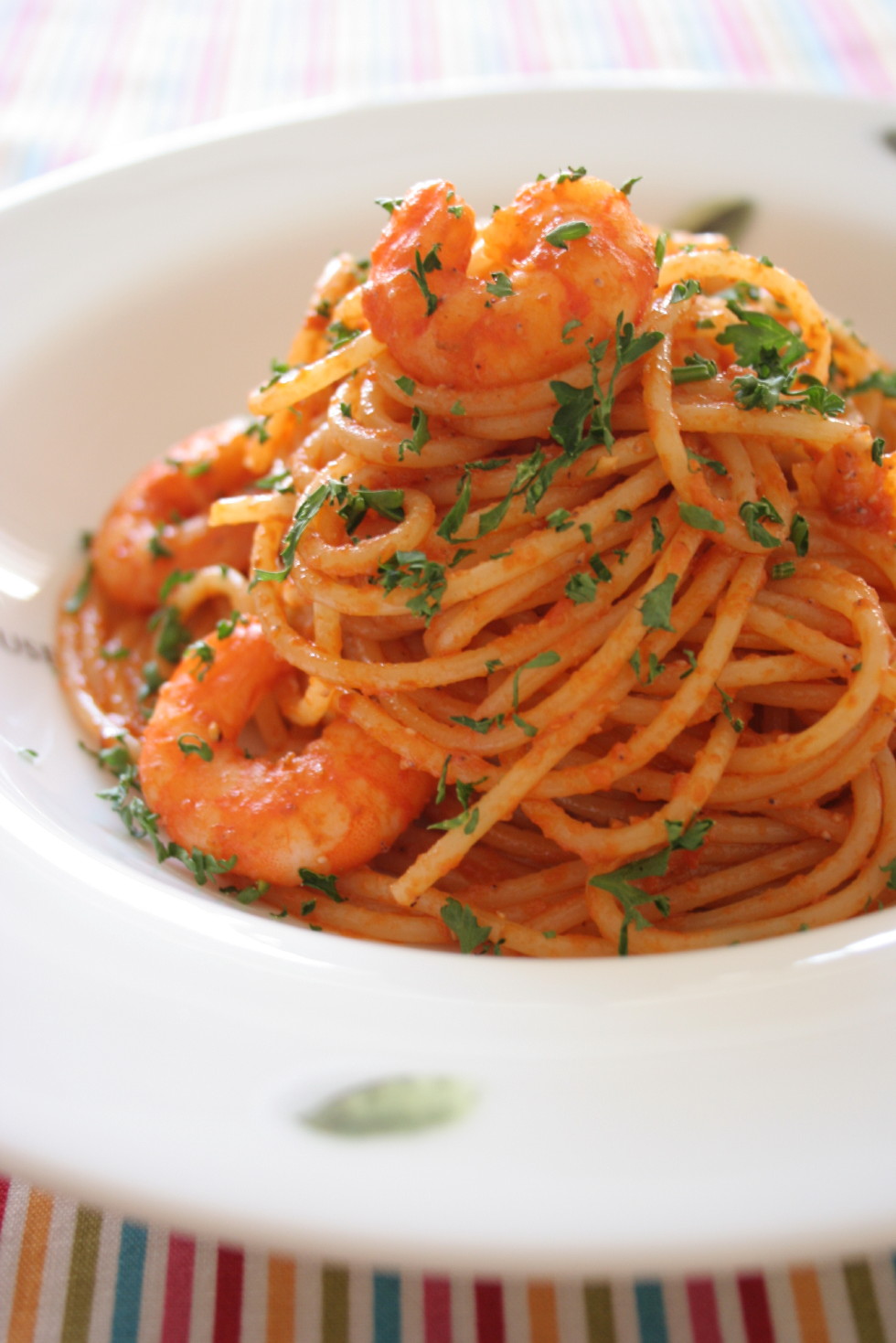 エビの旨みが広がる至福の味「10分でできるアメリケーヌソース」 10分パスタ 8- レタスクラブ