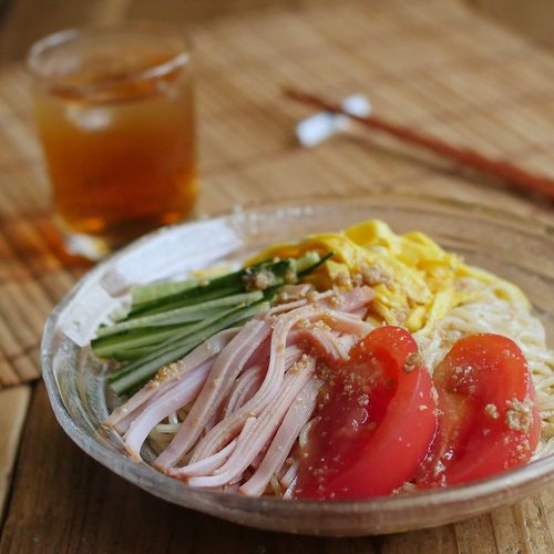 夏の定番オイネングッ きゅうりの冷たいスープ