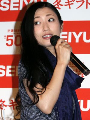 壇蜜、結婚後初イベント　プロポーズはスーパー帰りに「三軒茶屋の西友に行って…」