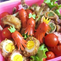 スマイルホーム:簡単キャラ弁❁