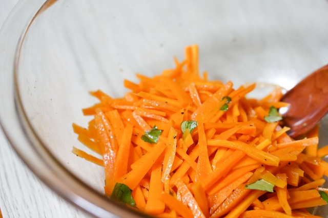 人参ラペの保存方法食材保存ドットコム