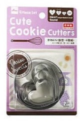 100均のおしゃれなクッキー型・商品一覧。可愛いクッキー抜き型 ダイソー・セリア・キャンドゥで100円