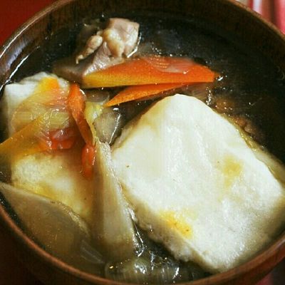 お雑煮 つゆの素使用 レシピ株式会社にんべん