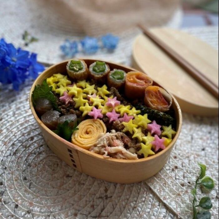 Instagramで見つけた「七夕弁当」特集！ – Bento&co 京都発弁当箱専門店