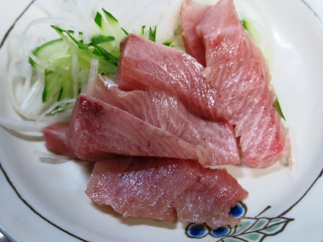 ツバスの照り焼き