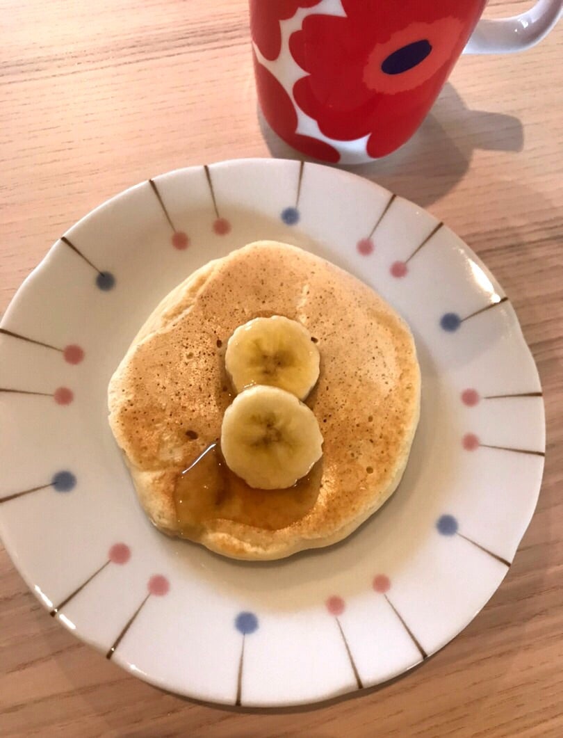ふわふわいい香り♪ HMでバナナパウンドケーキ