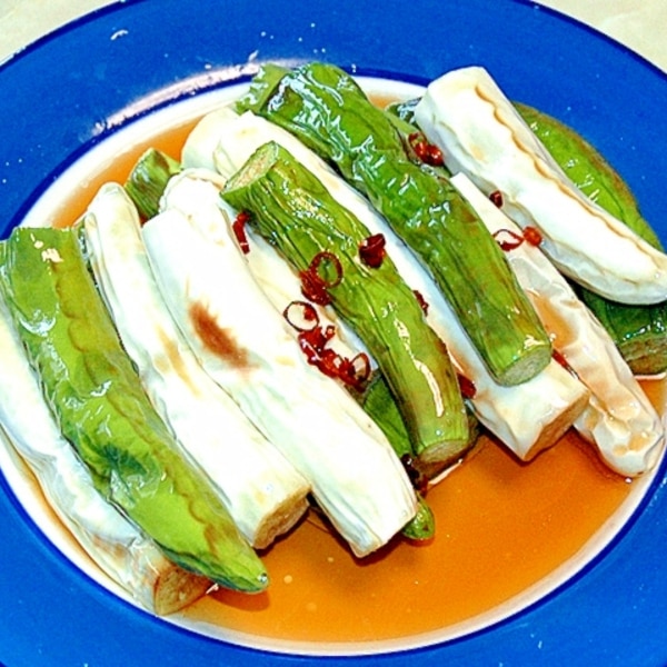 賀茂茄子の揚げ煮