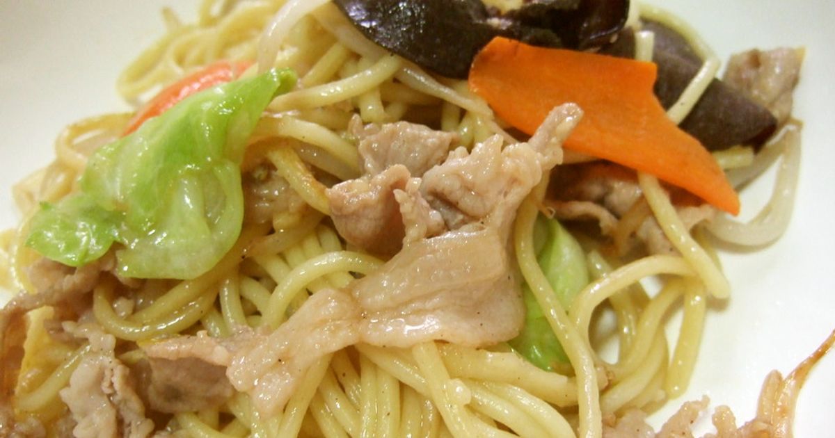 餃子の王将の「焼そば 醤油 」はオイスターソース香る正統派中華焼そば! - オサーンドットコム