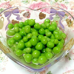 実えんどう 道の駅かなん