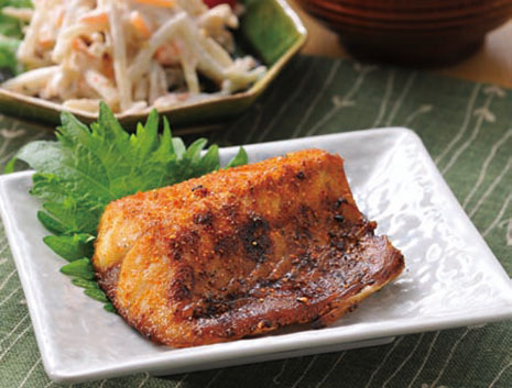 黒七味風味焼き