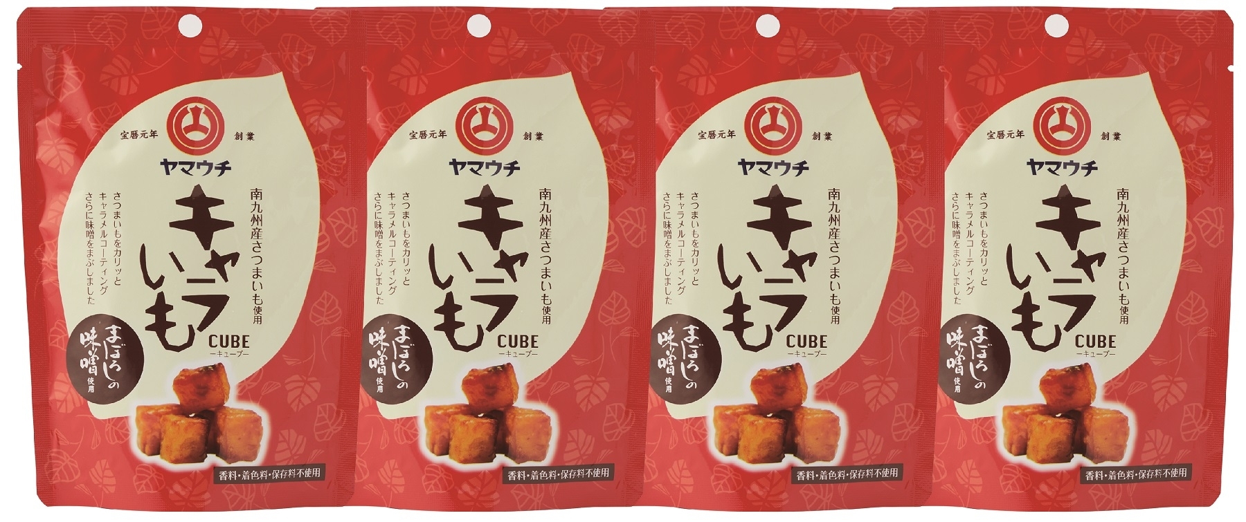キャラいもキューブ まぼろしの味噌 4個セットギフトカードモールexchange.com