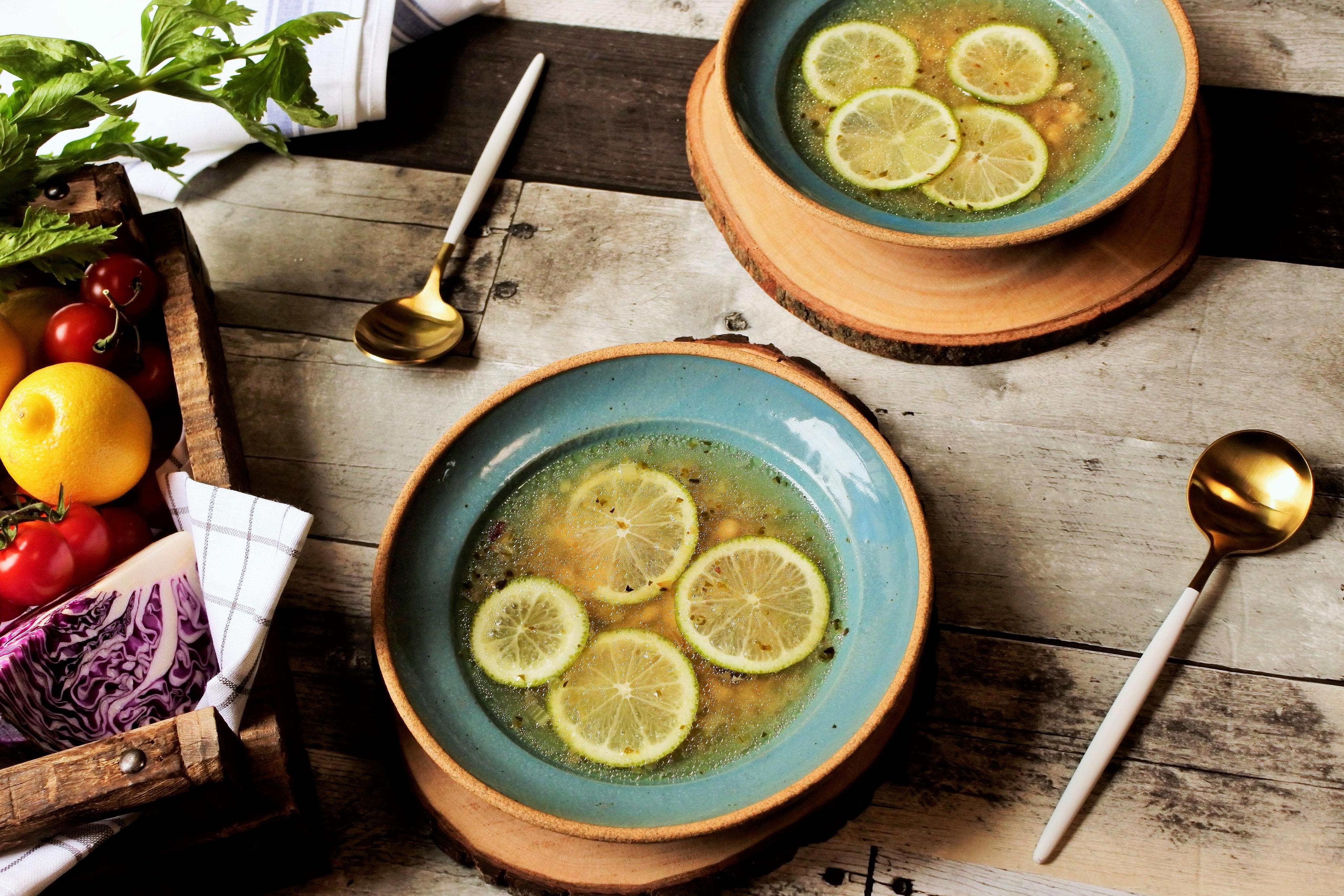 20分！メキシコ料理定番、ライムスープ