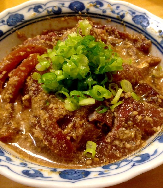 鰹で♪博多名物「ごまさば」ならぬ「ごまかつお」