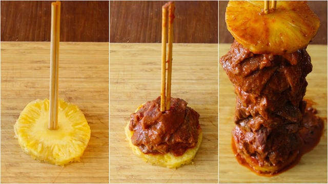 漬けて焼くだけ!男子喜ぶ、ケバブ風チキン