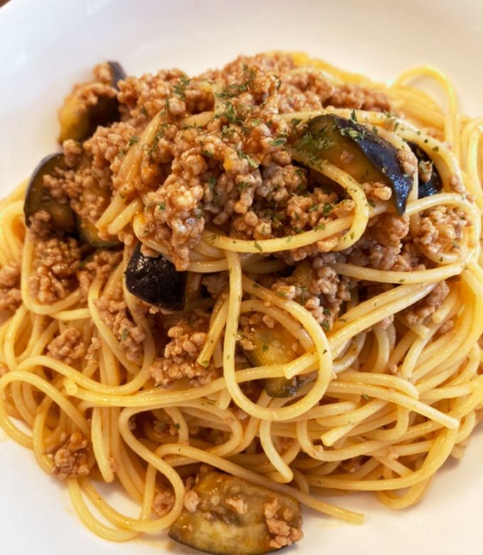 ひき肉となすのボロネーゼごはんJA香川県 - 香川県農業協同組合