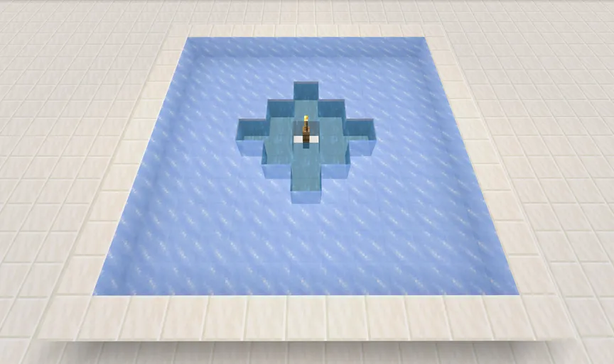 塊の氷を簡単に砕く方法