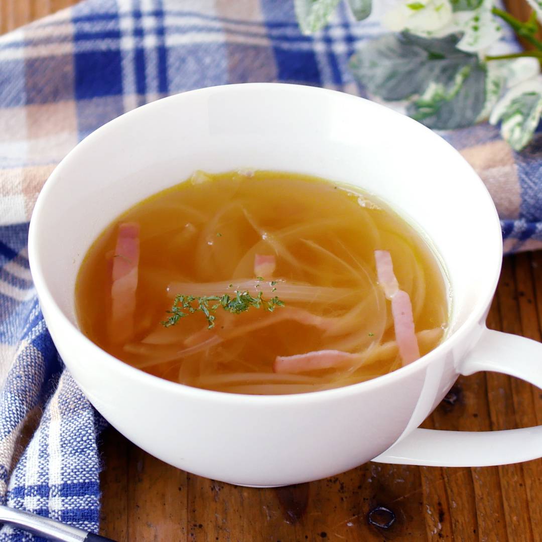 アレンジも自由自在！コンソメスープの基本＆人気アレンジレシピ5選