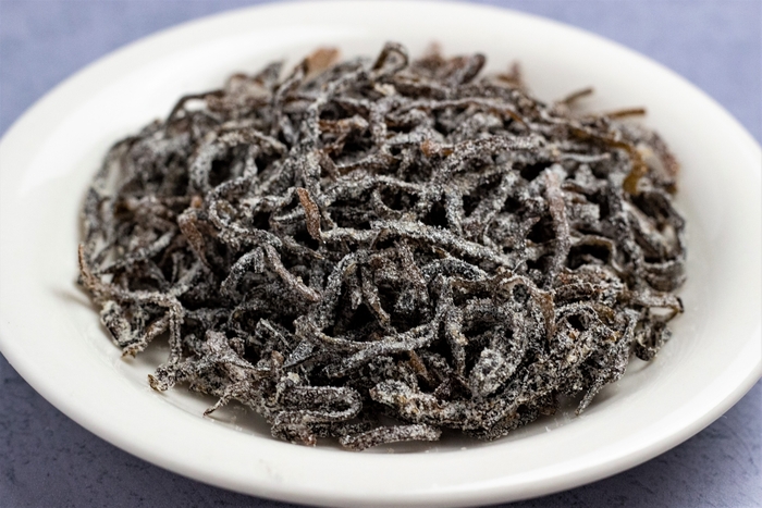 かぶの塩昆布もみ