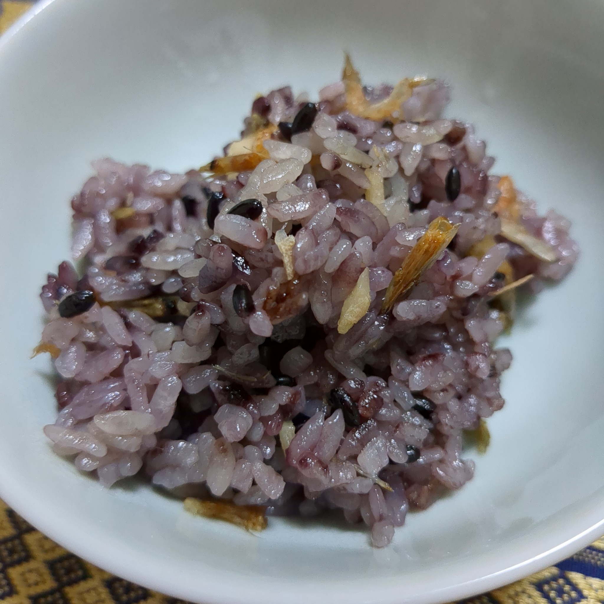 桜エビの炊き込みご飯