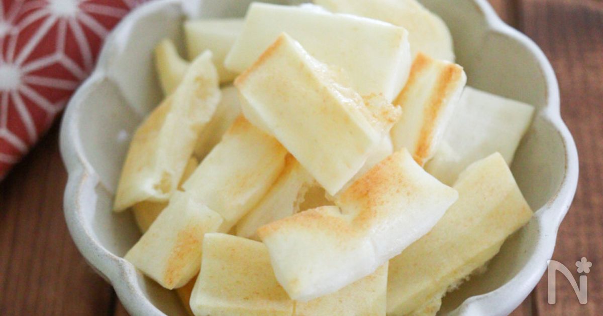 そのお餅、そろそろ おかき にしてみませんか？揚げないから簡単ヘルシー♪料理のレシピや作り方暮らしニスタ