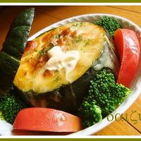 かぼちゃとベーコンのチーズ焼き お皿1枚でパパッと完結♡