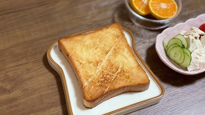 2歳娘の朝ごはん！レンチンパンレシピ