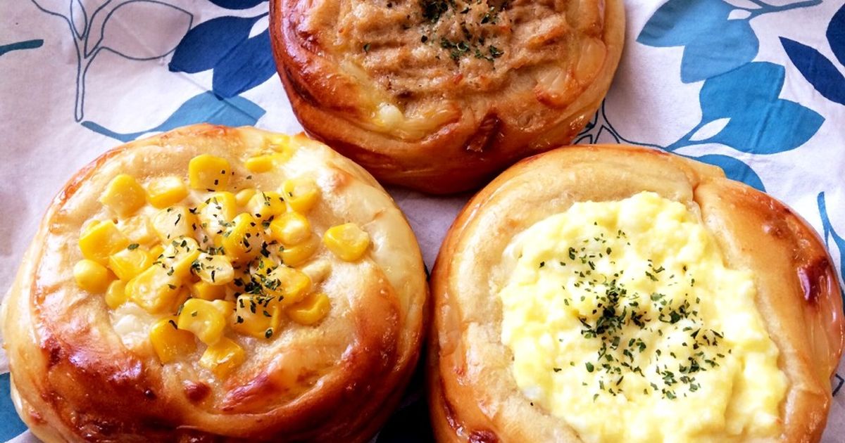 ごろごろ具材♪ツナオニオンブレッド