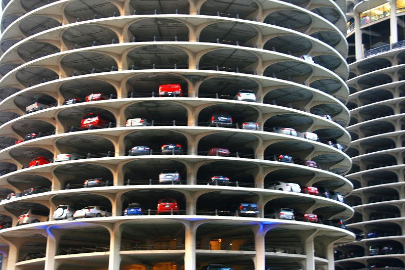 シカゴで遊ぶ：とうもろこし畑、麦わら迷路