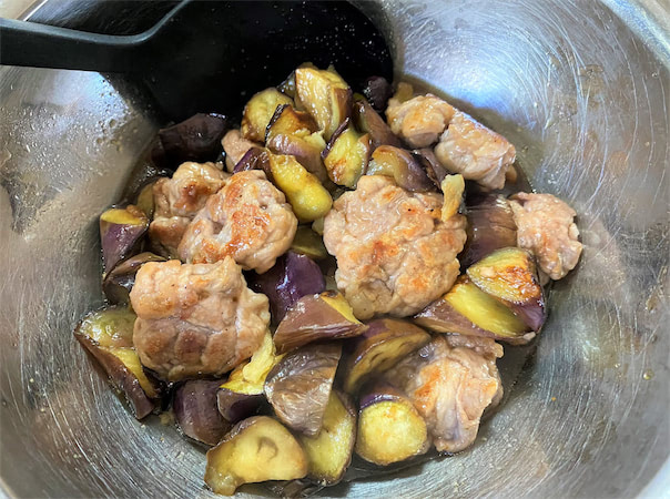 なすと豚のポン酢蒸し レシピ 大原 千鶴さん みんなのきょうの料理