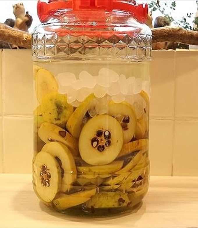 手作りに挑戦♪ カリン酒の作り方