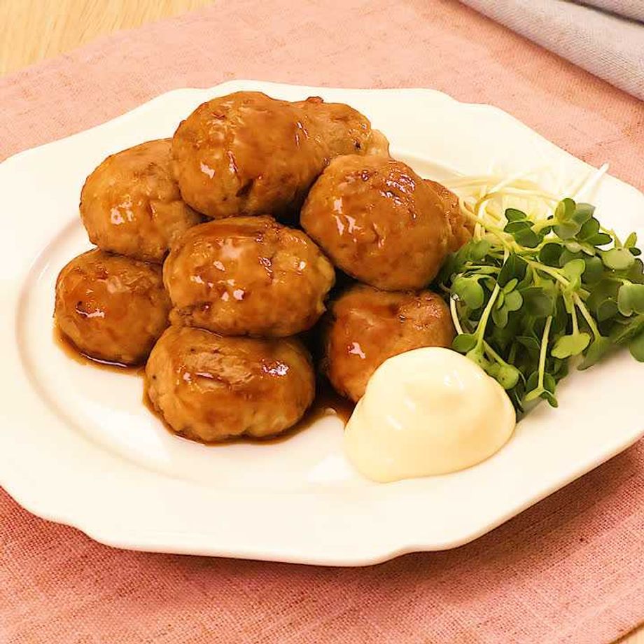 鶏むねフワフワ団子』お豆腐を入れるのがポイント♪ - パパっとおうちごはん