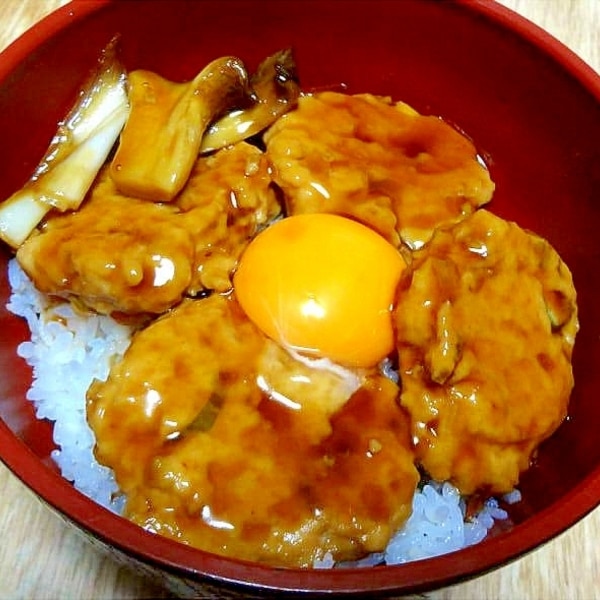 基本からアレンジまで！思わずつくりたくなる「つくね丼」のレシピ集クックパッド