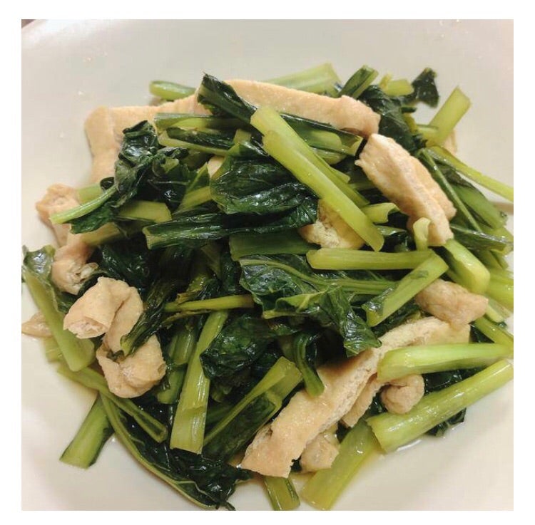 ご報告 ４ＭＥＥＥに掲載いただきました小松菜油揚げ電子レンジゆんママの日常