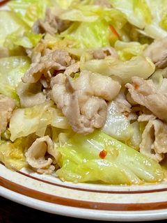 キャベツたっぷり回鍋肉 ホイコーロー