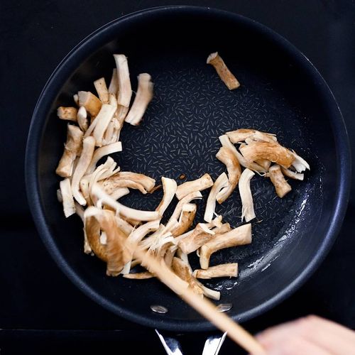 「相葉マナブ」しいたけの軸のきんぴら