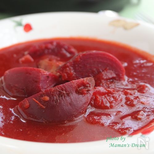 ウクライナ人が作る究極のボルシチのレシピ