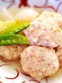 豆腐入りふわふわ鶏だんご - YouTube