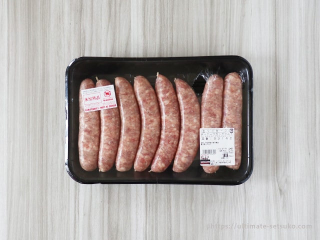 コストコにある1.5kg分『生ソーセージ マイルドチョリソー』は辛さよりも溢れるこってり感がすごいmitok ミトク