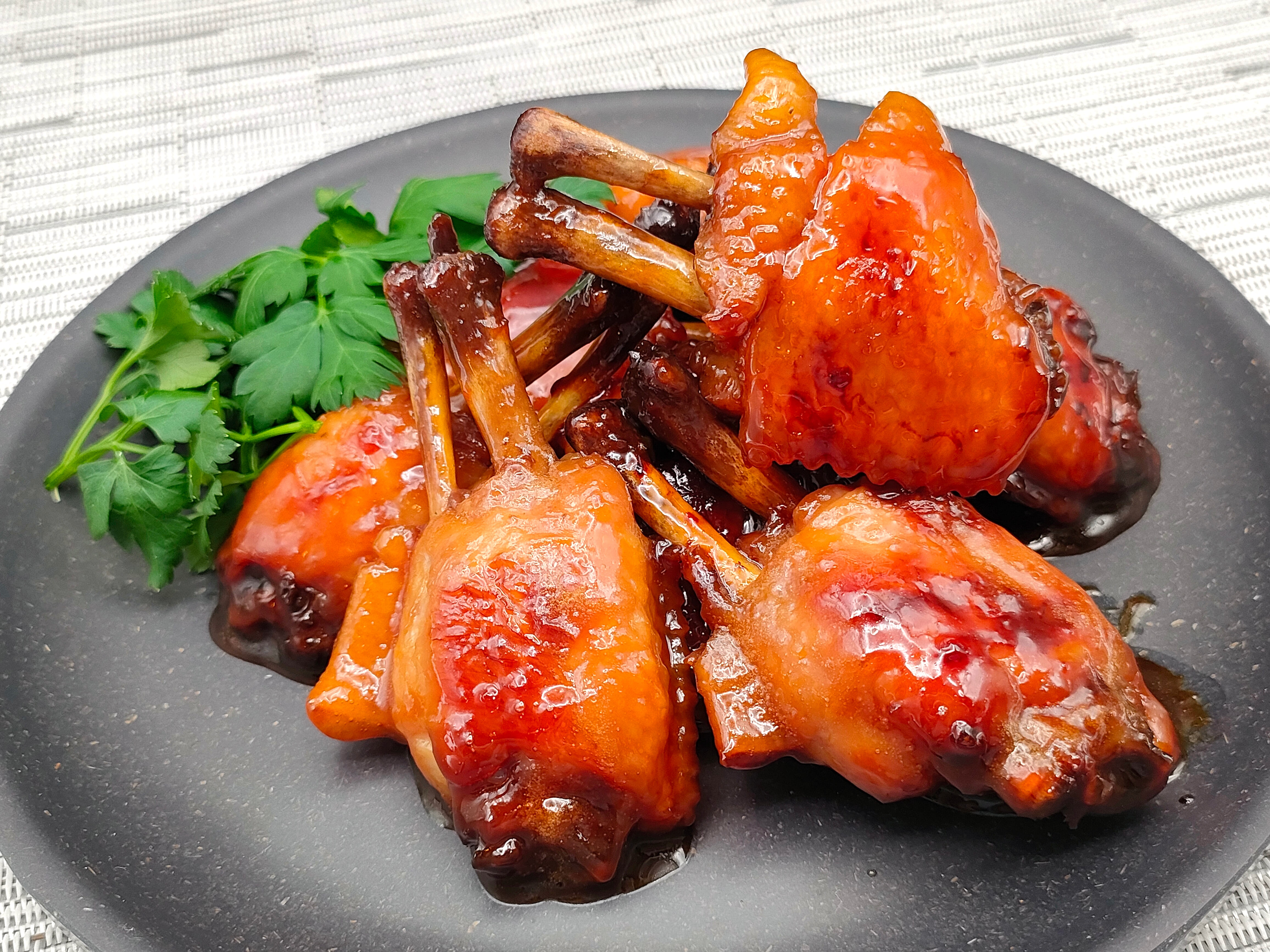 超簡単!低糖質 妊活レシピ 鶏手羽元照り焼き岩城産婦人科妊活ブログ