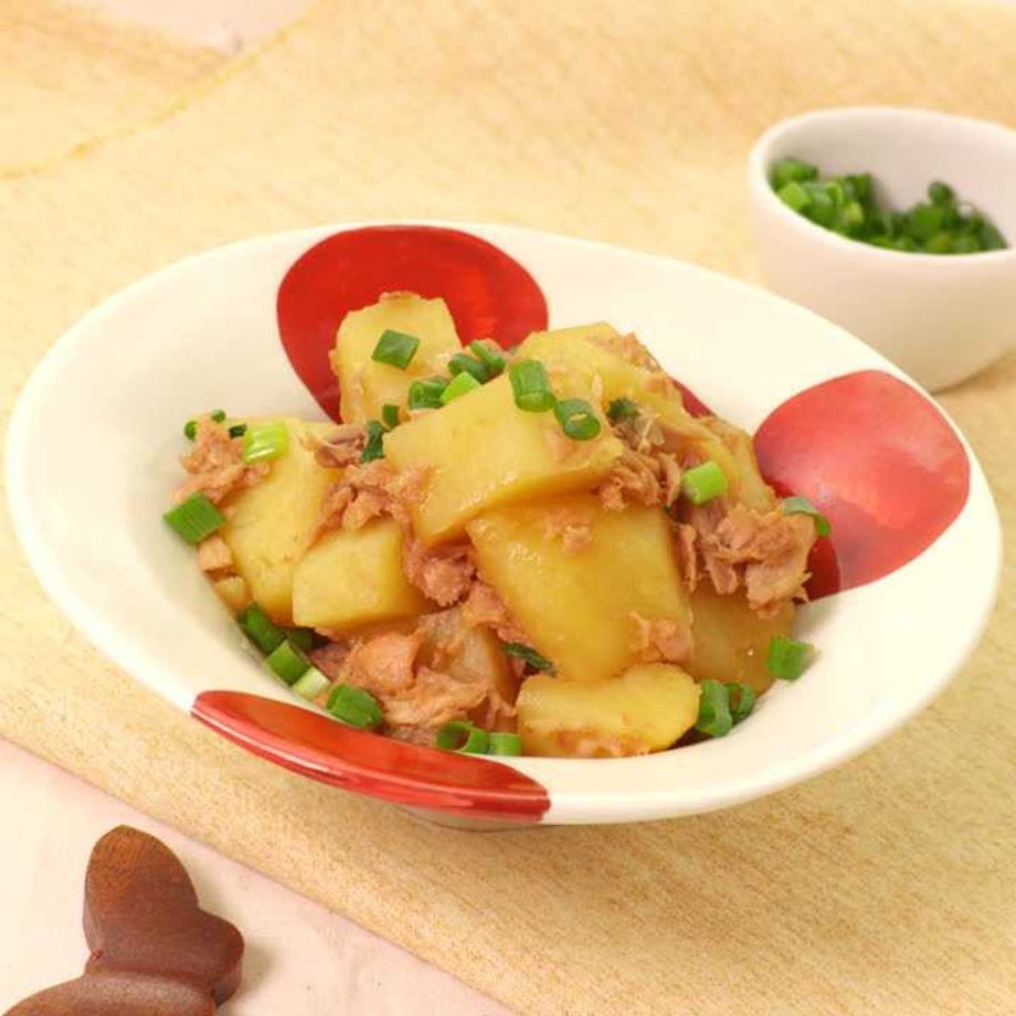 ツナじゃが 060109 コープクッキング - 生活協同組合コープこうべ