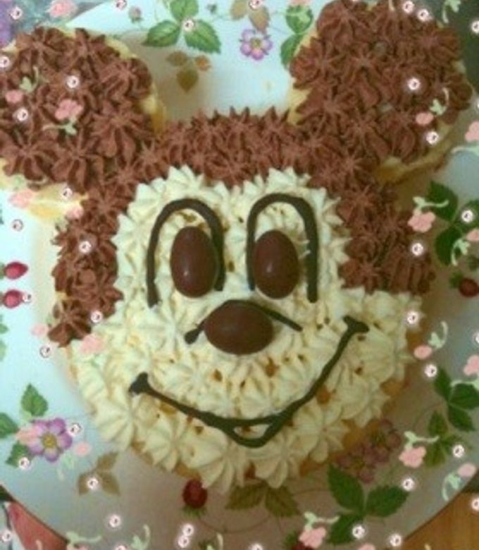 2018 ディズニークリスマスケーキ特集！パーク内＆ディズニーホテルのケーキ！手作りケーキも