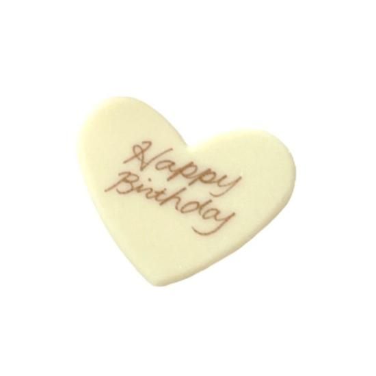 Happy Birthday チョコプレート レビューフランス菓子工房 ラ・ファミーユ通販・お取り寄せサイト