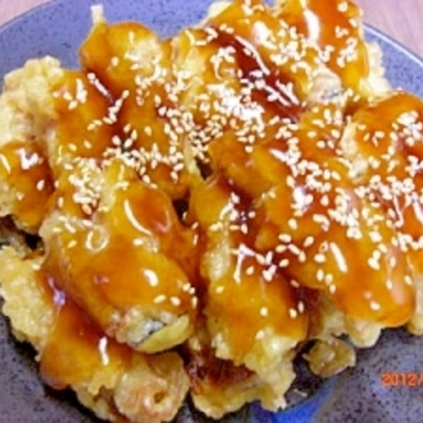 冷凍肉団子と野菜の甘酢あん