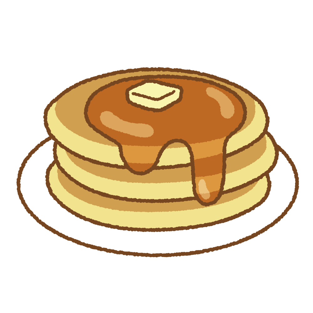 水彩イラスト ホットケーキのイラスト素材25105064- PIXTA