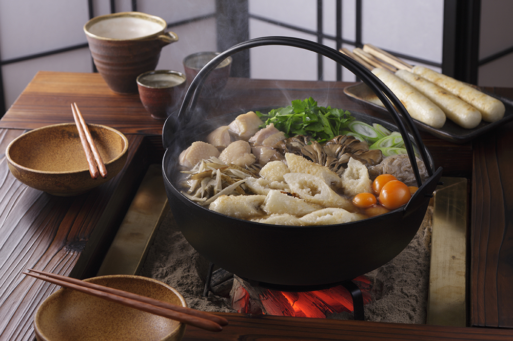 味噌たんぽ きりたんぽ